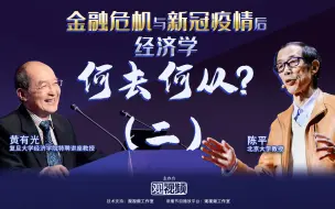 【陈平对话黄有光】青年学者提问：“媒体经济学”还是“黑板经济学”？（中）