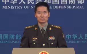 国防部新春寄语：戎装在身、钢枪在手，静候使命召唤！