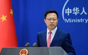 赵立坚说美国童工问题由来已久