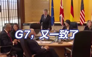 G7，又一致了