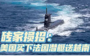 “砖家”出损招：美国买下法国潜艇送越南，可一箭三雕