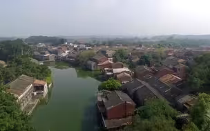 千年古村 岭南建筑 山环水绕 想穿越回宋朝就来这里吧