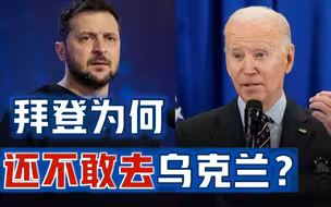 泽连斯基别傻了！拜登绝不会和乌克兰绑死的，这4个理由足以说明