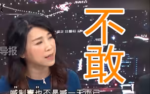 “台独”又在操作“制宪正名”？媒体人：蔡英文没那个胆