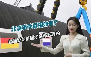 北溪事件真相如何？受害者德国发声，影射美国才是幕后真凶
