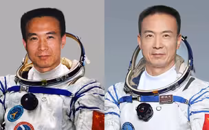 费俊龙17年体重没变过！