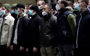 乌克兰士兵抵达西班牙接受军事训练