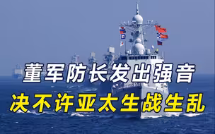 美陷三大危机欲“借刀杀人”？菲枪指中国海警，董军防长发出强音