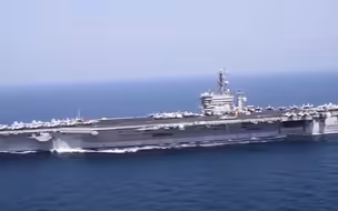 彻底和美国杠上了？伊朗2枚导弹横跨印度洋，一举炸毁1800公里外目标