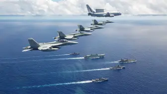 澳大利亚主办17国联合空中军演，究竟在针对谁？