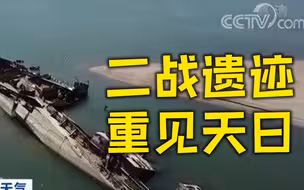 高温干旱！欧洲多条河流河床裸露 二战遗存炸弹重见天日