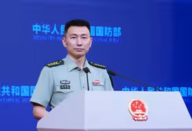 国防部：中国军队历来不信邪不怕鬼不怕压