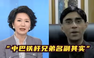 巴基斯坦总理国家安全事务特别助理穆伊德·优素福谈巴总理出席冬奥：中巴铁杆兄弟名副其实