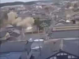 日本石川县能登地区再发生6.1级地震 多地发布海啸警报