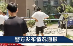 江西坠物受害者丈夫：砰一声看见妻子倒地，家里4个儿子没人养