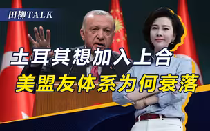 印度唱完反调后，土耳其又计划加入上合，美盟友体系不吃香了
