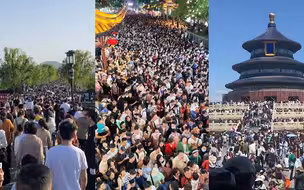 五一最热十大景区出炉 杭州西湖游客量居榜首，北京占3位
