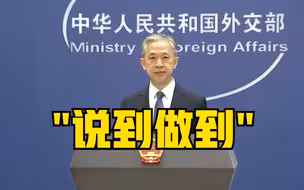 汪文斌：若佩洛西访台 中方必将坚决应对和反制