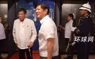 杜特尔特访华归国后，菲总统马科斯“私聊”与中方会面情况