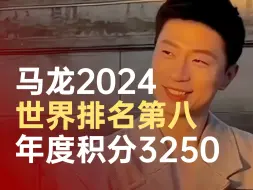 马龙2024年国际赛事成绩单