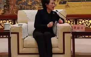 嘉义市妇女联合会主委萧淑丽：台湾的未来就在两岸和平统一