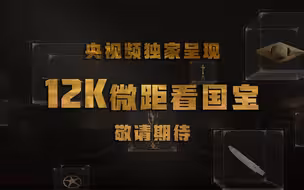 【12K微距看国宝】再升级！零距离观看三星堆国宝故事