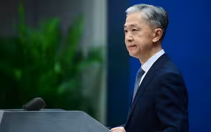 汪文斌：中方欢迎俄乌双方启动和平谈判，希望双方继续保持对话谈判进程