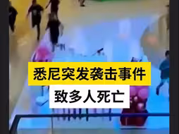 悉尼突发袭击事件，致多人死亡