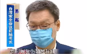 苏起警告蔡英文：台湾不要再继续配合美国演出
