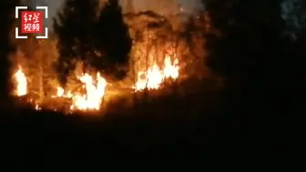 四川营山境内发生一起山火无人员伤亡  火灾原因正进一步调查中