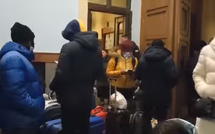 中国留学生讲述从敖德萨撤离经历