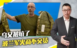 乌又被坑了，波兰军火商不交货，9477万打水漂，闹不好防长将辞职