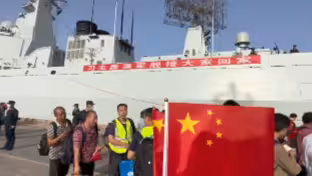 中国派了哪些军舰赴苏丹接同胞回家？
