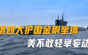 难怪俄罗斯不惧制裁，四大“护国金刚”坐镇，美不敢轻举妄动