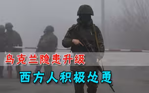 乌克兰真要打内战？大型军用装备运抵边境，西方列强暗中助阵