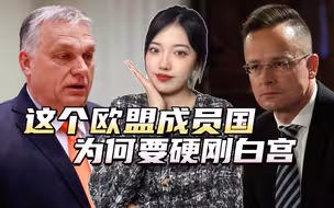 亮明立场不反俄的匈牙利，跟俄罗斯再签能源合同，白宫正考虑制裁