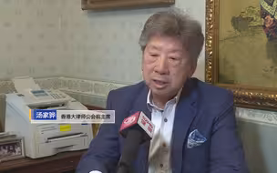 香港大律师汤家骅：不能给破坏“一国两制”的人有机可乘