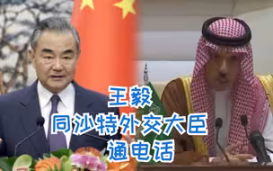 王毅：以色列的行为已超越自卫范围