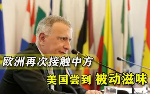 “不能指望美国”，欧洲关键时刻接近中方，白宫尝到被将军滋味