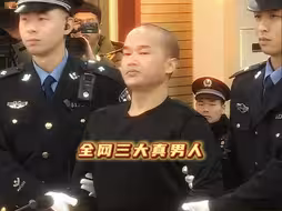 全网公认的三大真男人！
