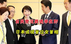 自民党选举在即，菅义伟或提前出局，日本有望出现首位女首相
