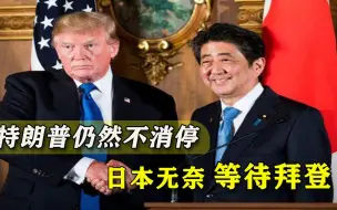 要把盟友都得罪光？特朗普还在到处“讨钱”，日本又成冤大头