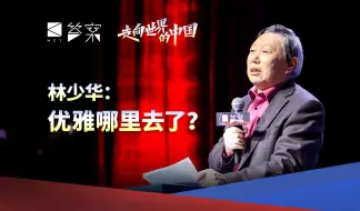 林少华：优雅哪里去了？