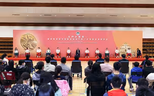 奥运健儿与澳门运动员亲切交流 共叙情缘