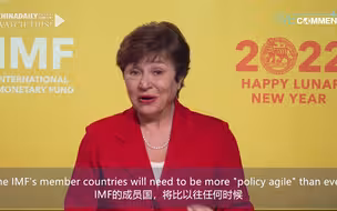 国际货币基金组织总裁祝福中国虎年新春