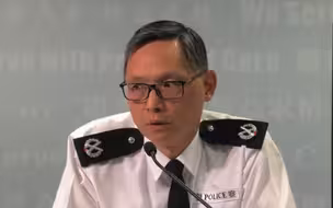 CNN记者又挑事 遭港警逐条驳斥