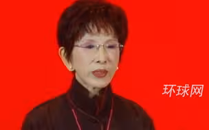 洪秀柱感叹在台湾谈统一就会被“抹红”：我们唯有大声疾呼！