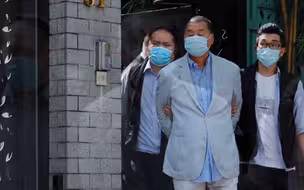 香港民建联：冻结黎智英财产有助案件调查检控