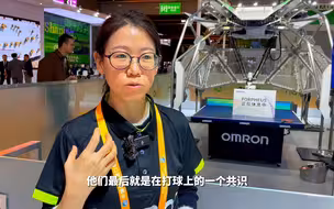 技术装备展区里的两位“老朋友”，为何每年都来进博会？【编导：嵇振华】