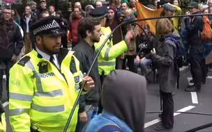 英国警方：伦敦全城禁止